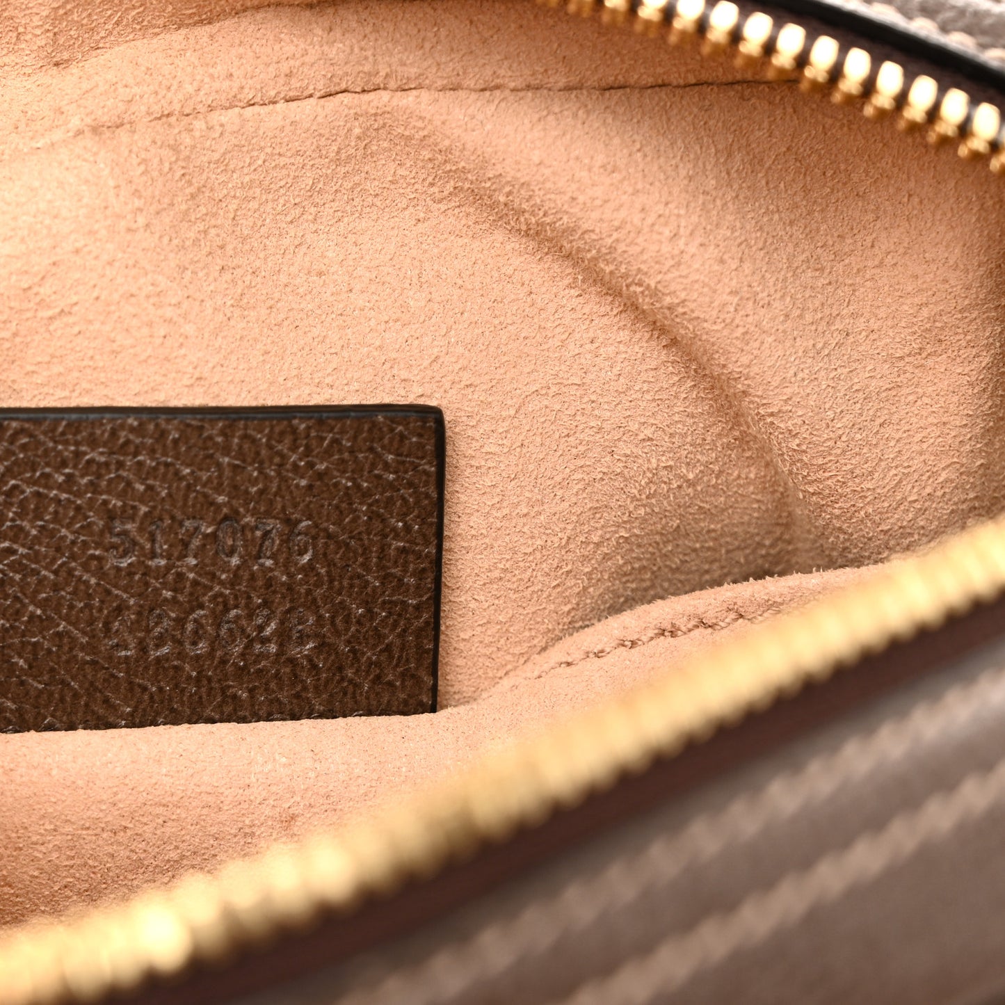 GG Supreme Monogram Web Small Ophidia Belt Bag 75 30 Dark Brown