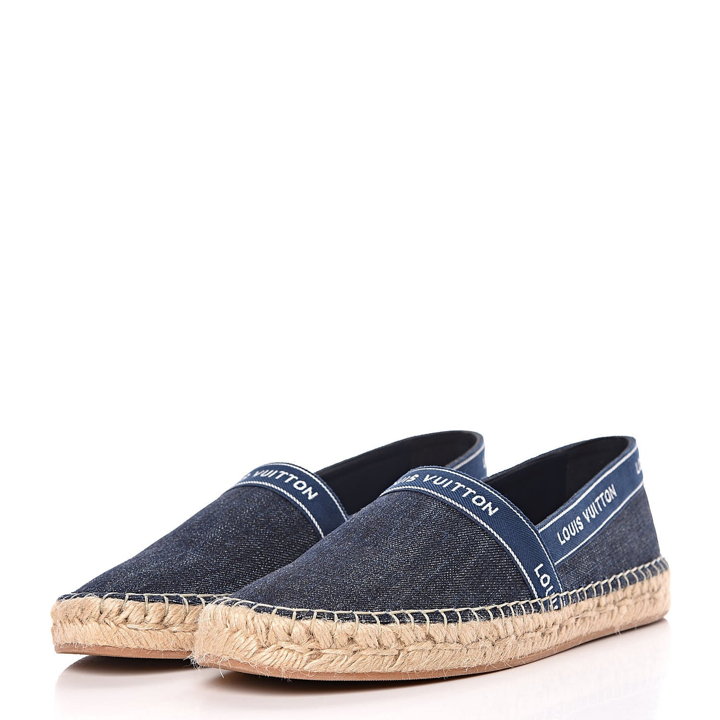 Denim Croisiere Espadrille 37.5 Marine