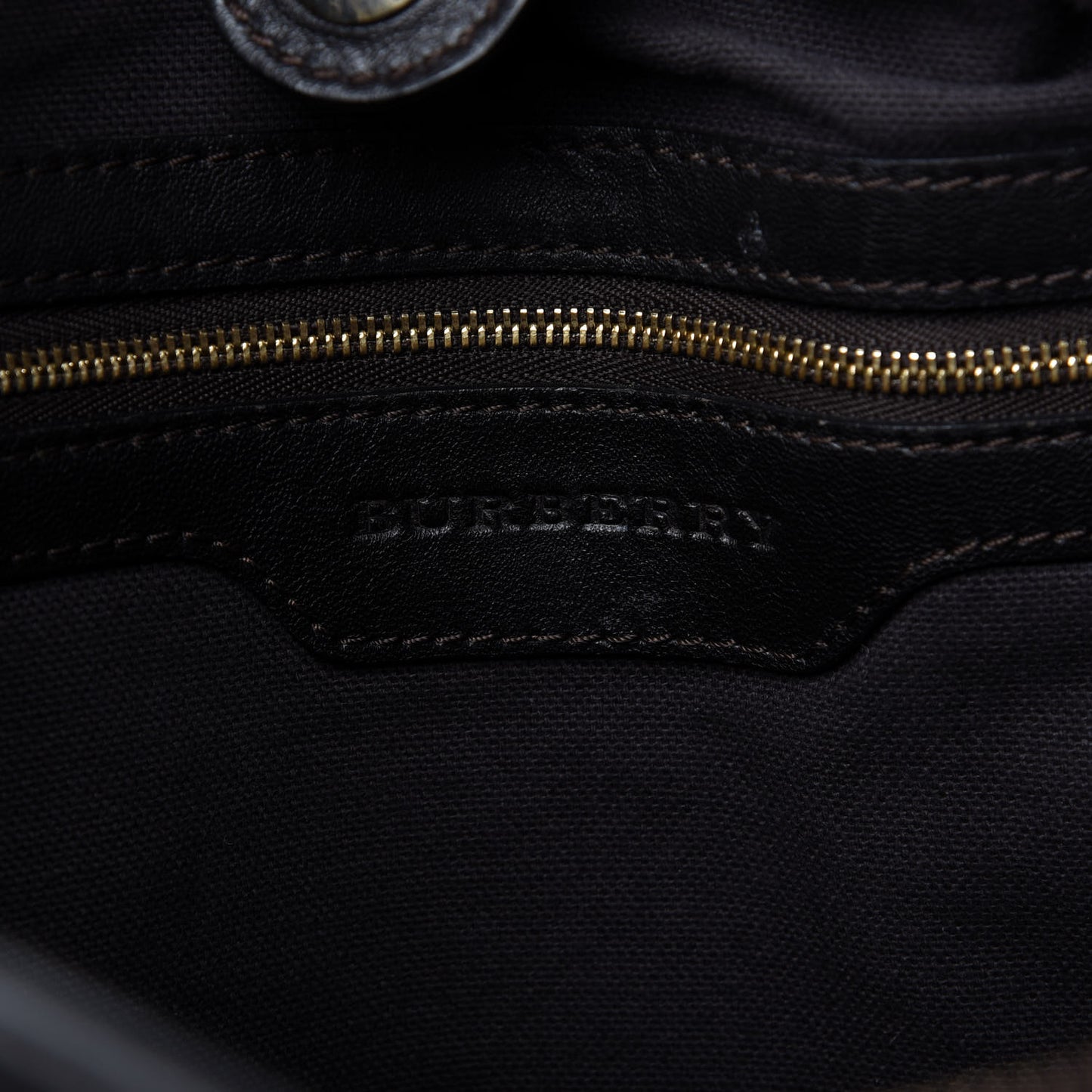 Calfskin Quilted Belt Tote Black