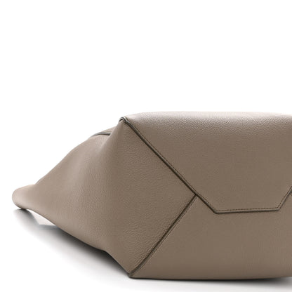 Celine Soft Grained Calfskin Small Belt Cabas Phantom Taupe 8 of 9