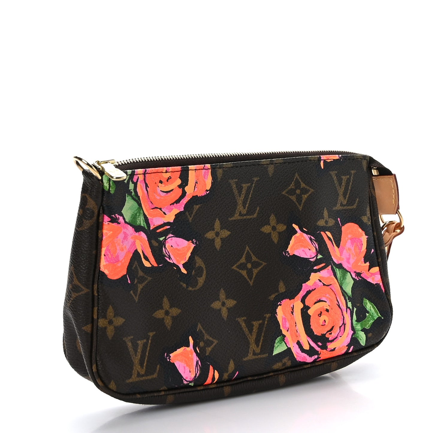 Monogram Roses Pochette Accessories