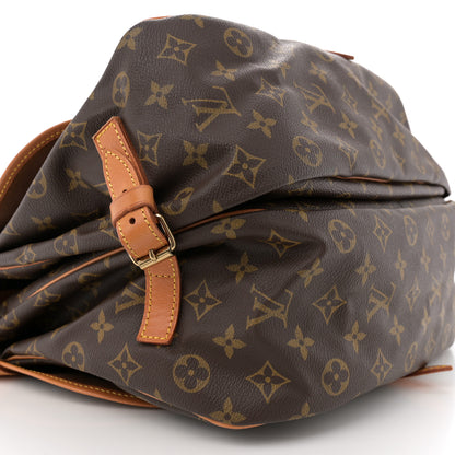 Louis Vuitton Monogram Saumur 35 9 of 11