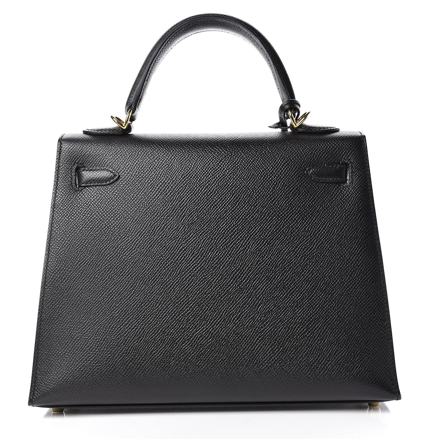 Hermes Epsom Kelly Sellier 25 Black 5 of 41