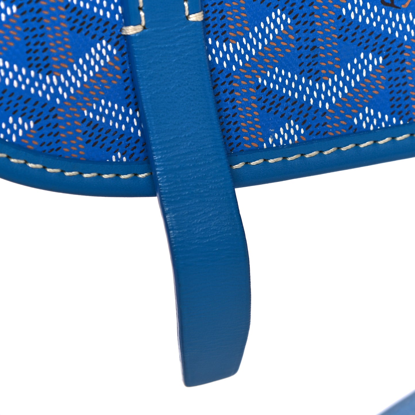 Goyardine Belvedere PM Messenger Bag Sky Blue