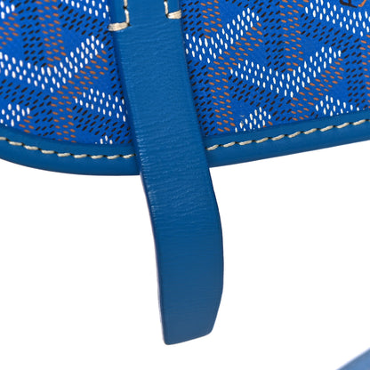 Goyard Goyardine Belvedere PM Messenger Bag Sky Blue 14 of 15