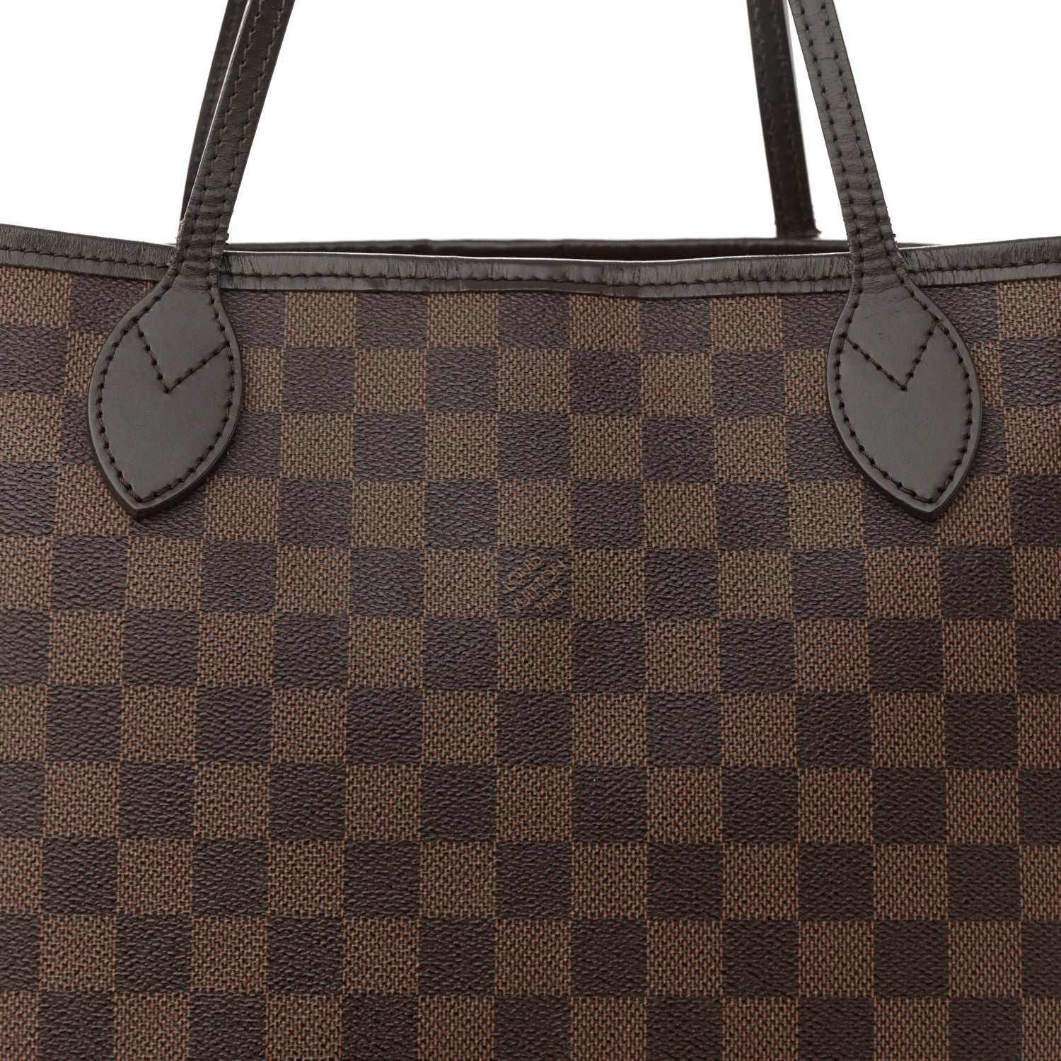 Louis Vuitton Damier Ebene Neverfull MM 7 of 11
