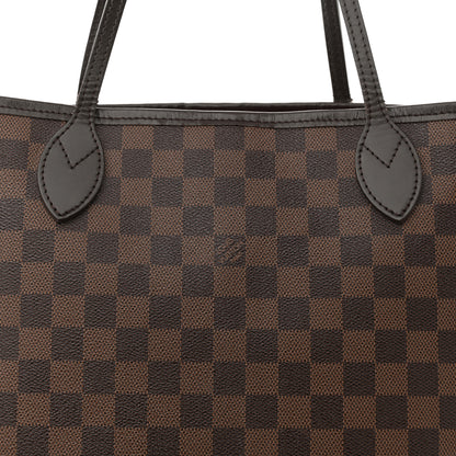 Louis Vuitton Damier Ebene Neverfull MM 7 of 11