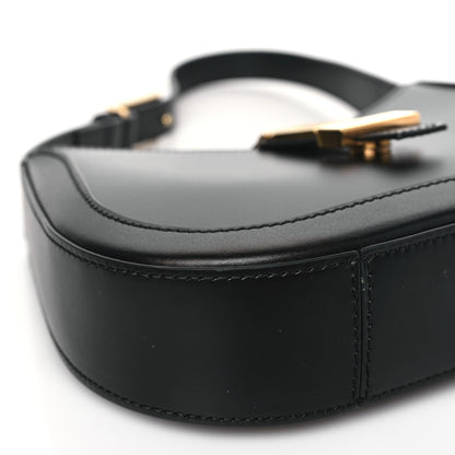 Versace Calfskin Small Greca Goddess Hobo Black 7 of 8