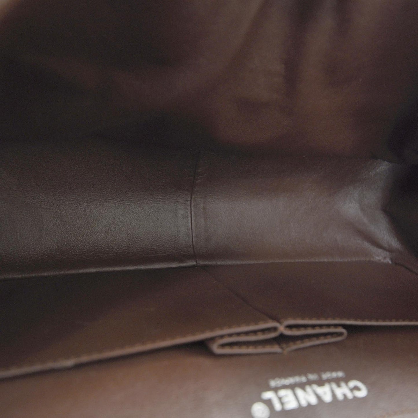 Washed Caviar 2.55 Reissue 227 Flap Brown