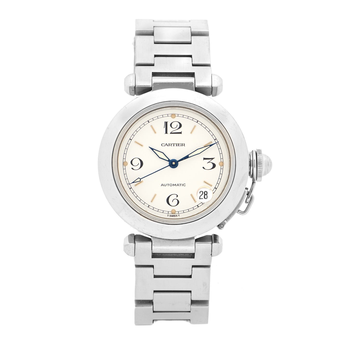 Stainless Steel 35mm Pasha C Automatic Watch