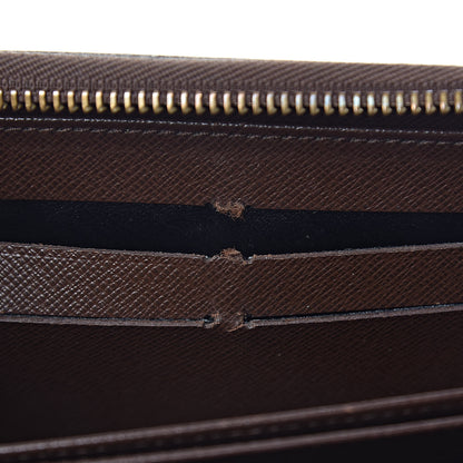 Louis Vuitton Damier Ebene Zippy Wallet 13 of 13