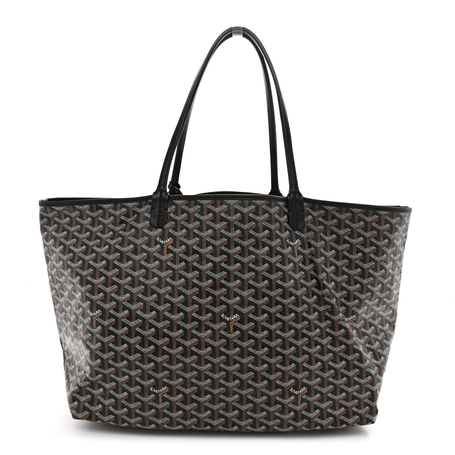 Goyard Goyardine Saint Louis GM Black 1 of 14
