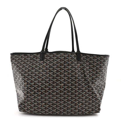 Goyard Goyardine Saint Louis GM Black 1 of 14