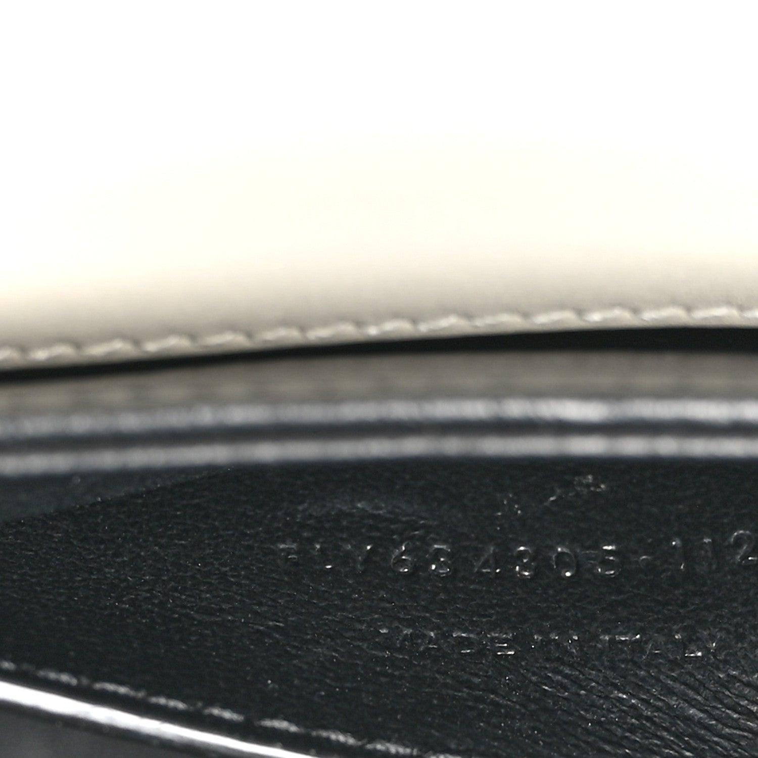 Saint Laurent Box Calfskin Monogram Medium Solferino Satchel Crema Soft 7 of 10