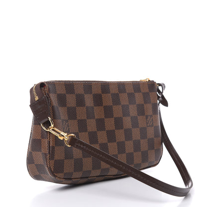 Louis Vuitton Damier Ebene Pochette Accessories NM 3 of 9