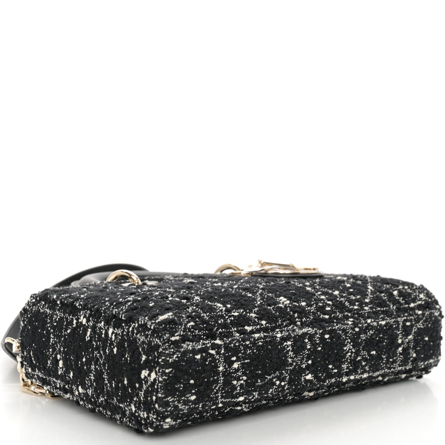 Tweed Cannage Lady D-Joy Black White