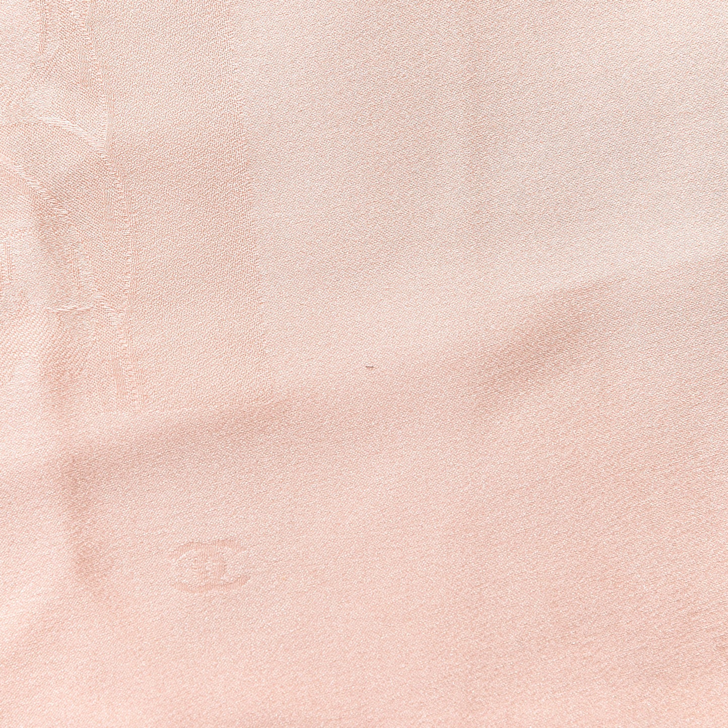 Silk Logo Scarf Pink