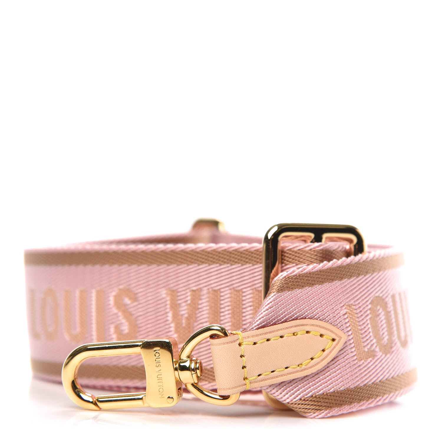 Louis Vuitton Monogram Multi Pochette Accessories Shoulder Strap Rose Clair 1 of 2