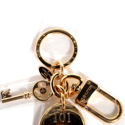 Louis Vuitton 101 Champs Elysees Maizeon Key Charm Gold 3 of 6