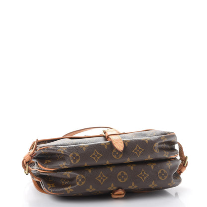 Louis Vuitton Monogram Saumur 30 4 of 13