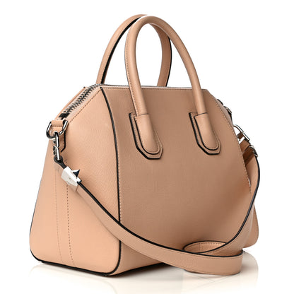 Givenchy Sugar Goatskin Small Antigona Light Beige 3 of 16