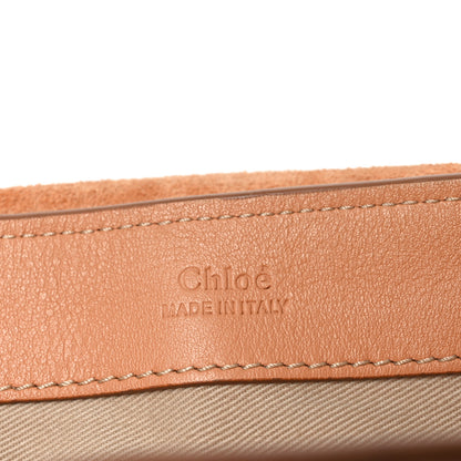 Chloe Smooth Calfskin Quilted Small Faye Day Shoulder Bag Blushy Pink 6 of 10