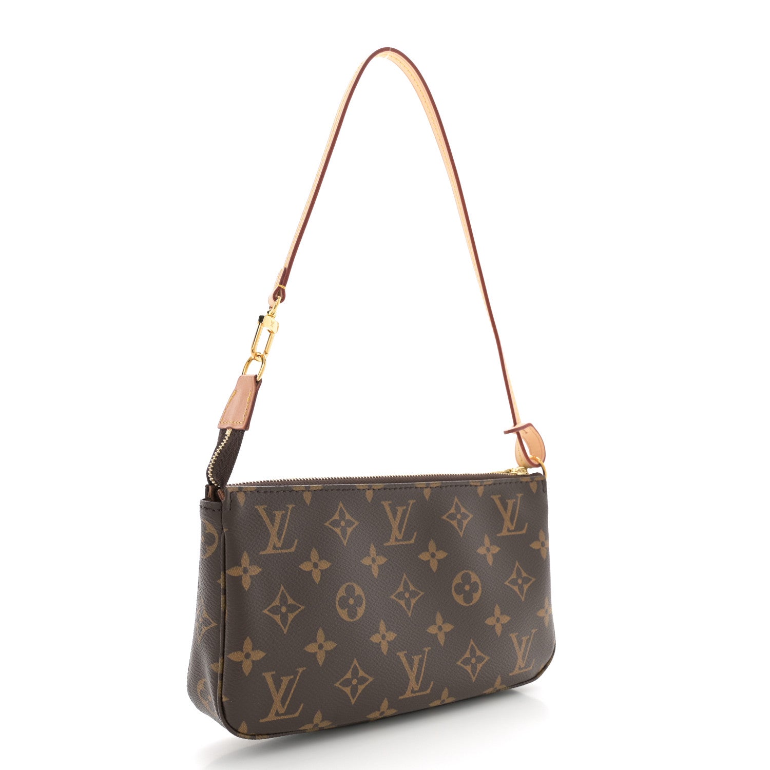 Louis Vuitton Monogram Pochette Accessories NM 3 of 12