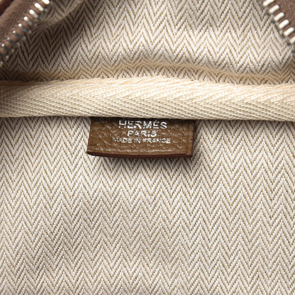 Hermes Taurillon Clemence Victoria II 35 Etoupe 6 of 8