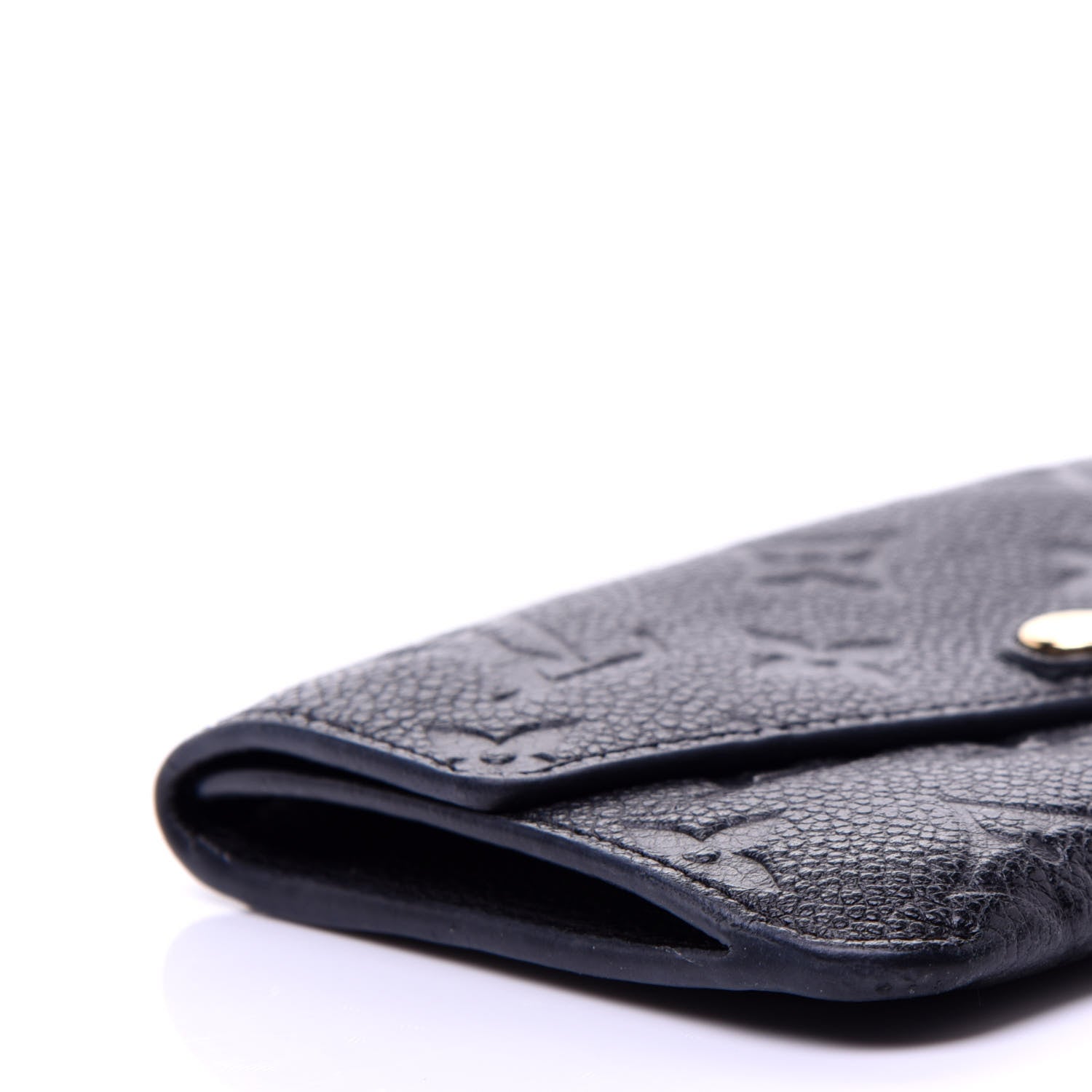 Louis Vuitton Empreinte Key Pouch Black 6 of 9