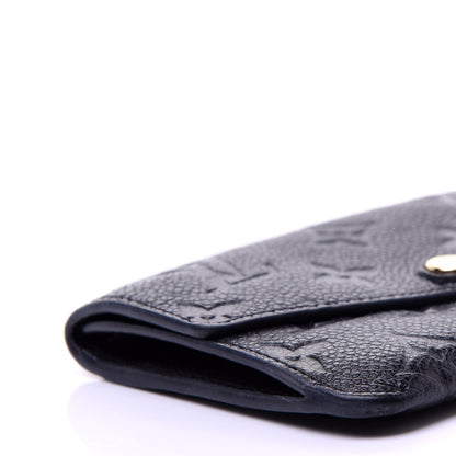 Louis Vuitton Empreinte Key Pouch Black 6 of 9