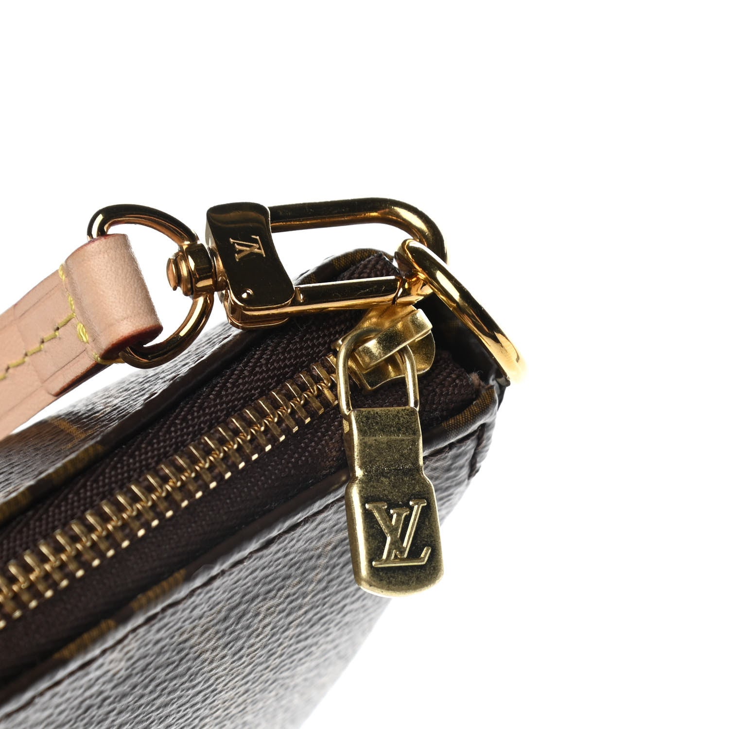 Louis Vuitton Monogram Pochette Accessories NM 10 of 10
