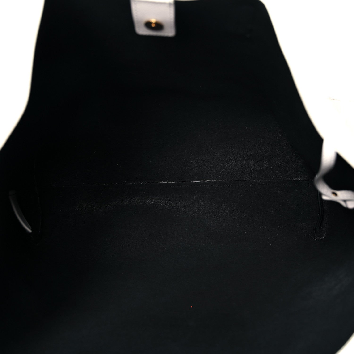 Saint Laurent Calfskin Large Shopping Tote Porcellana 5 of 36