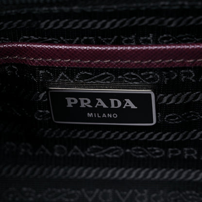 Prada Tessuto Nylon Vela Medium Backpack Bordeaux 6 of 14