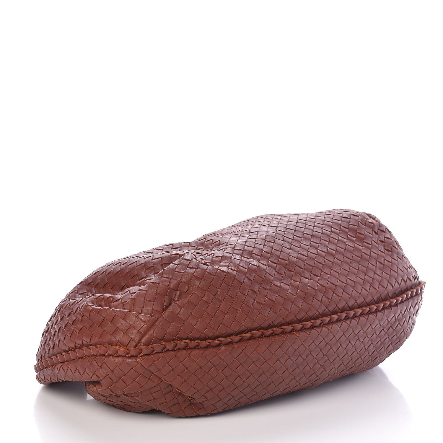 Bottega Veneta Nappa Intrecciato Large Belly Veneta Hobo Brique 4 of 8