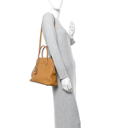 Hermes Taurillon Clemence Bolide 31 Sesame 3 of 17