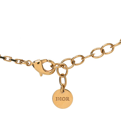 Christian Dior Metal Lacquer Dio(r)evolution Necklace Gold 4 of 5