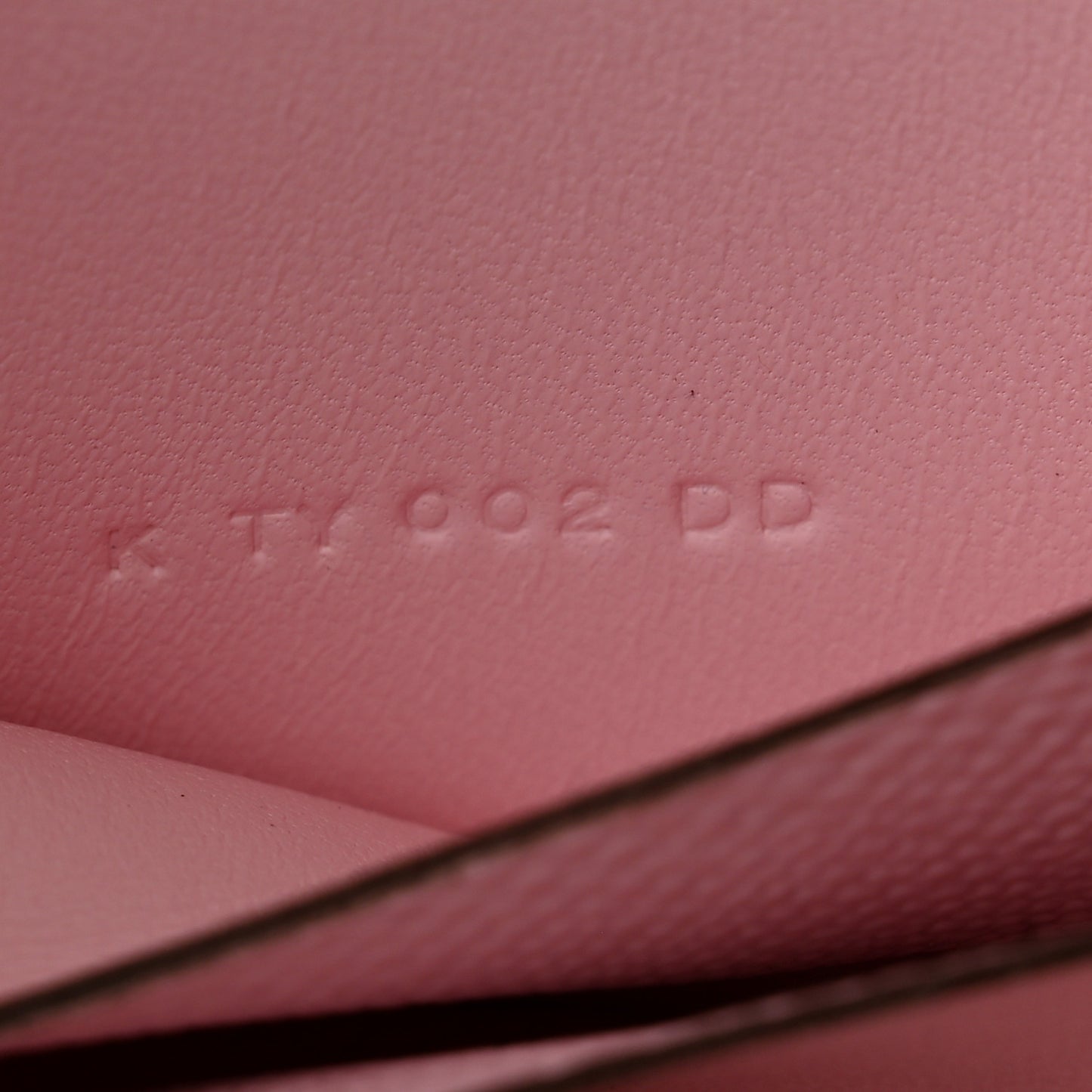 Epsom Constance Slim Wallet Rose Darling