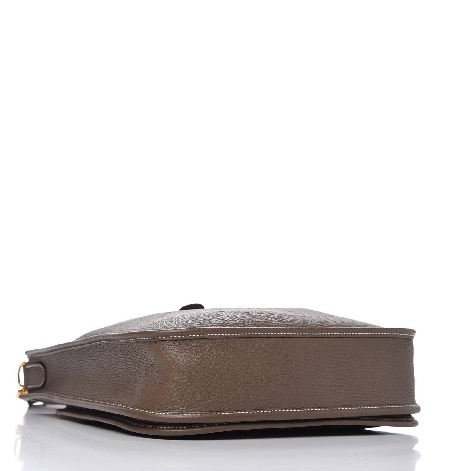 Hermes Taurillon Clemence Evelyne III PM Etoupe 4 of 11