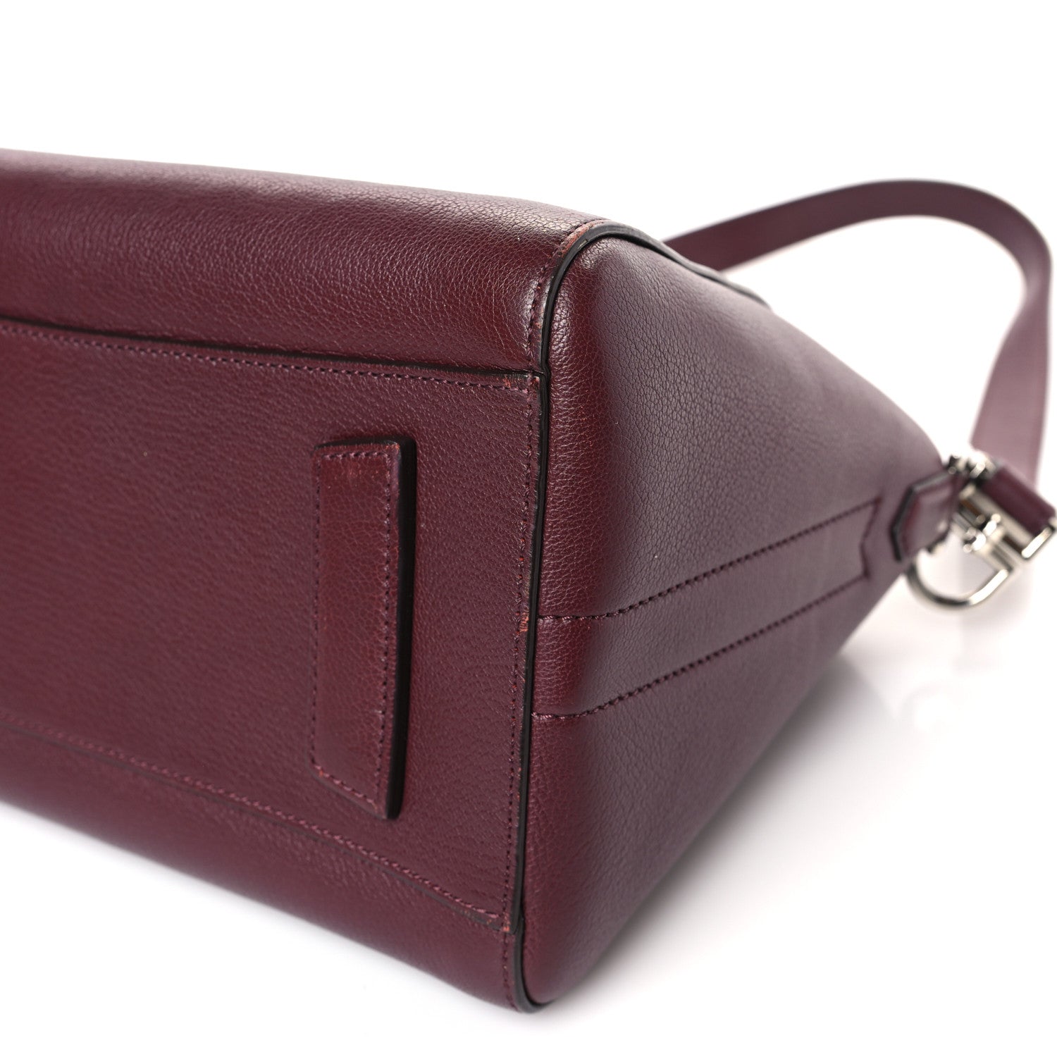 Givenchy Sugar Goatskin Small Antigona Oxblood 9 of 11