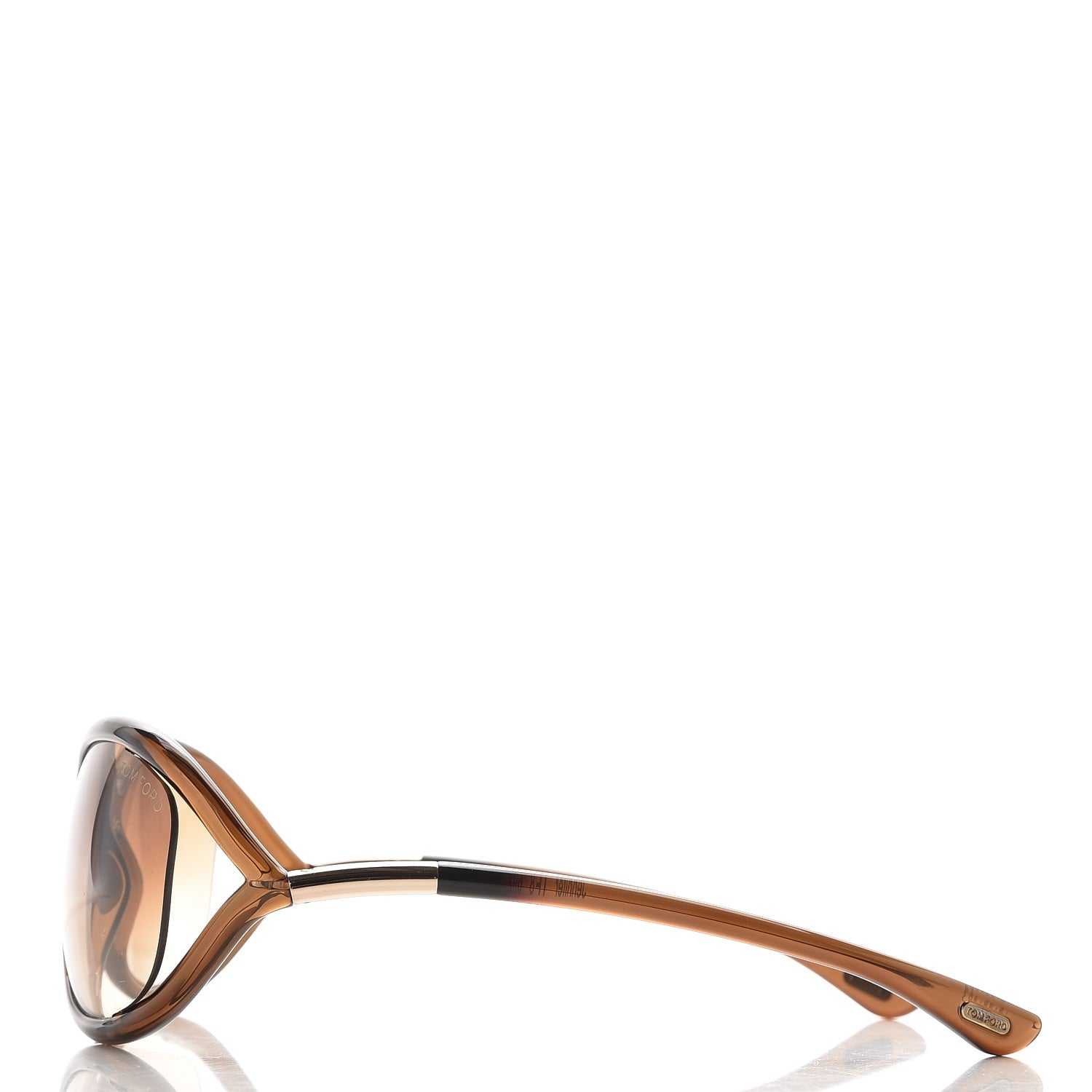 Tom Ford Jennifer Sunglasses TF8 Brown 4 of 7