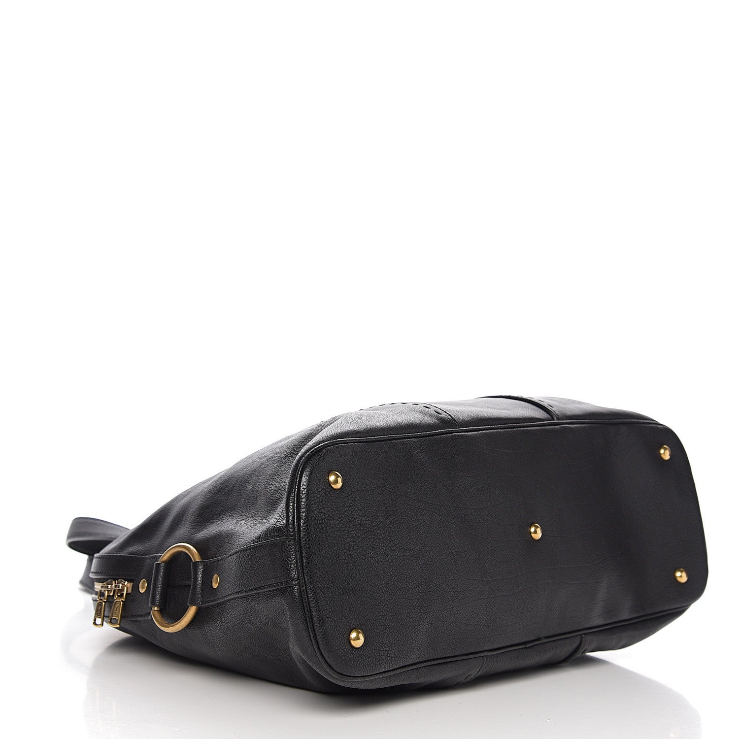 Saint Laurent Calfskin Oversized Muse Black 3 of 11
