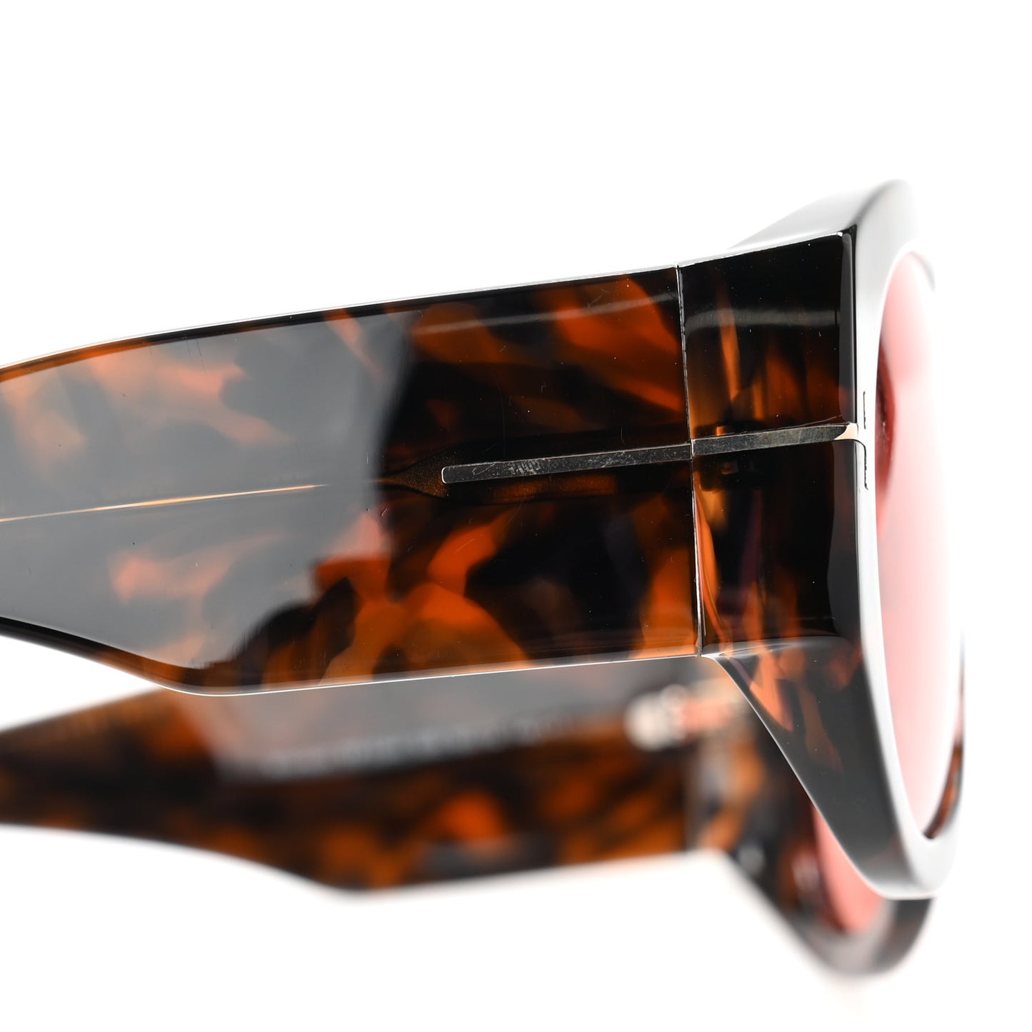 Acetate Bronson Sunglasses TF1044 Dark Havana Bordeaux