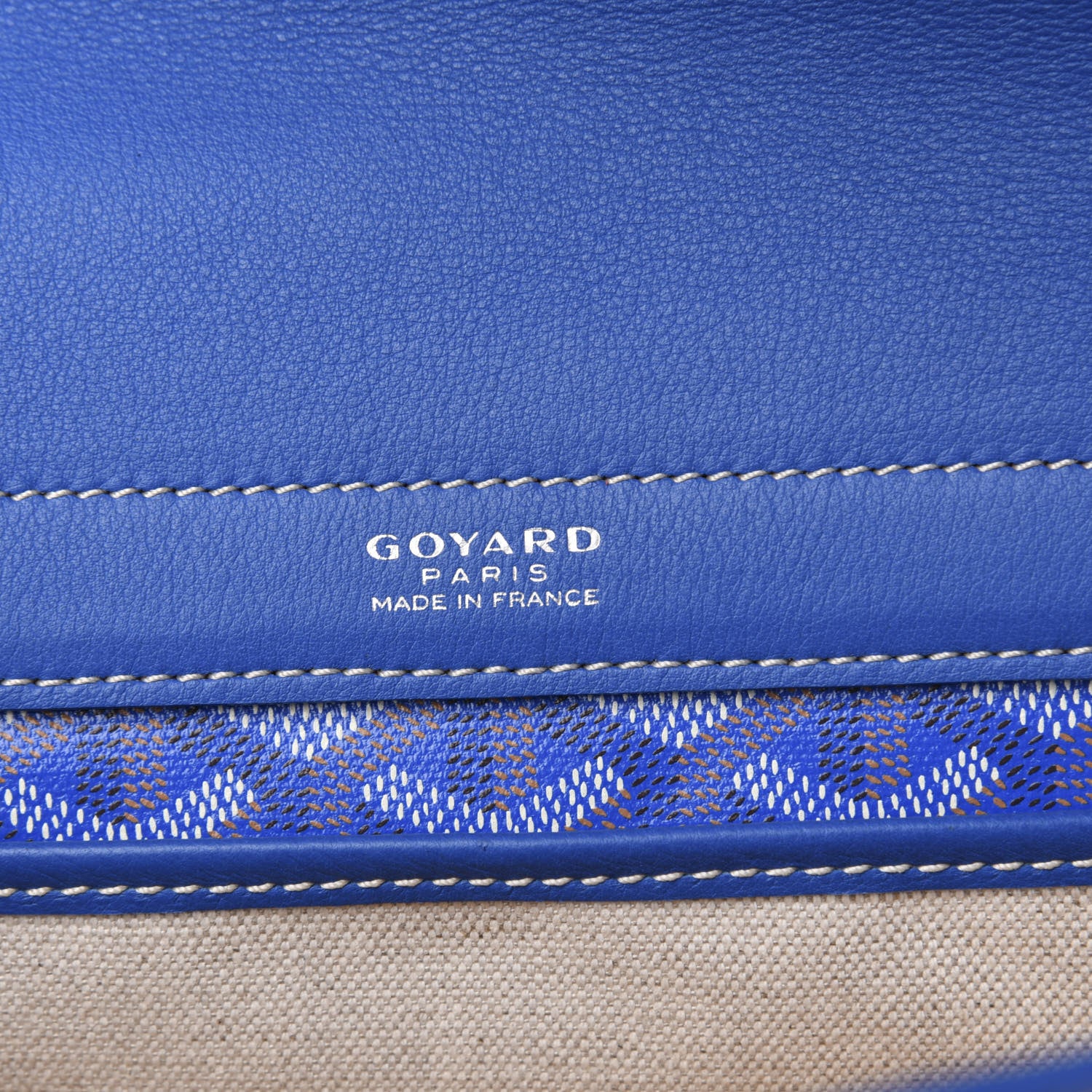 Goyard Goyardine Rouette PM Blue Sky Blue 7 of 10