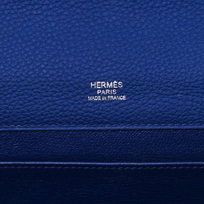 Hermes Togo Etribelt Bleu Electrique 6 of 8