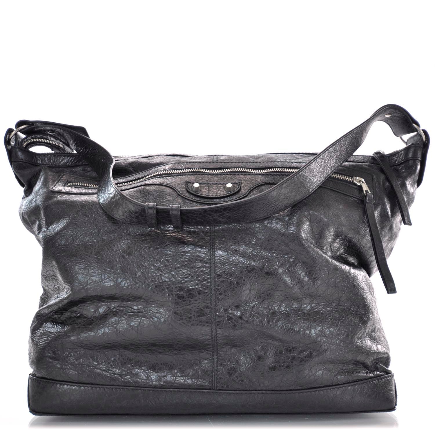Balenciaga Agneau Extra Courier Black 1 of 11