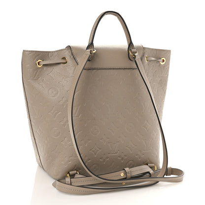 Louis Vuitton Empreinte Montsouris NM Backpack Tourterelle 2 of 11