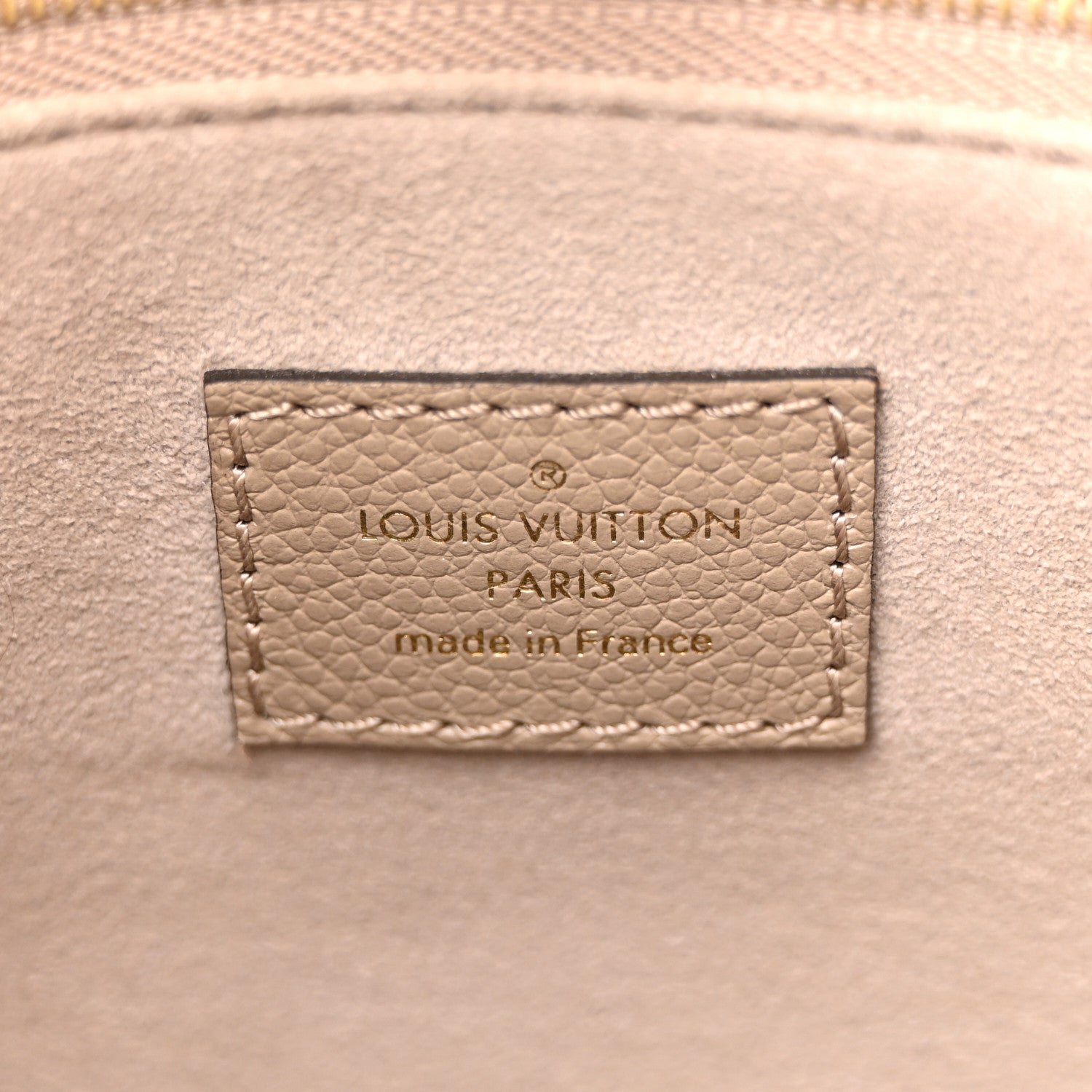 Louis Vuitton Empreinte Monogram Giant Onthego PM Tourterelle Creme 7 of 13