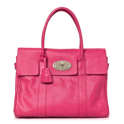 Mulberry Glossy Goatskin Bayswater Pink 1 of 14