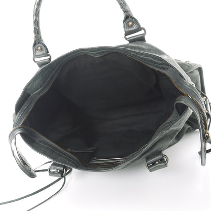 Balenciaga Agneau Classic Hardware City Anthracite 5 of 14