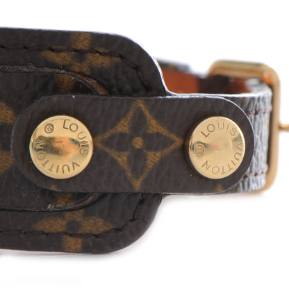 Louis Vuitton Monogram Address Bracelet 5 of 6